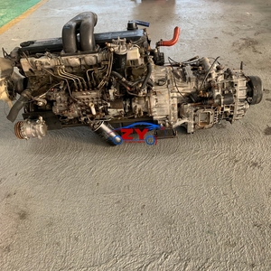 三菱製6D17型6気筒ディーゼルエンジン（中古）は、重作業や長距離輸送に適しています。 - Product Image 6