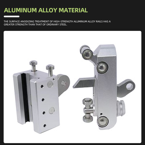 Guangjia Wind Power Track Slider valbeveiliging, elektricien voor werken op grote hoogte, zware valstopper, zelfvergrendelend apparaat - Product Image 3