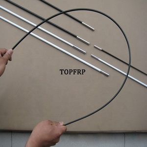 High Quality FRP Flexible Fiberglass <b>Rod</b> for Camping Tent - Product Image 4