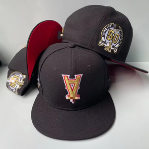 Gorra de Béisbol de Alta Calidad al por Mayor, Estilo Nuevo, <span class=keywords><strong>Los</strong></span> Ángeles LA All-Star, Ajustable, Personalizada, con Visera Plana - Product Image 3