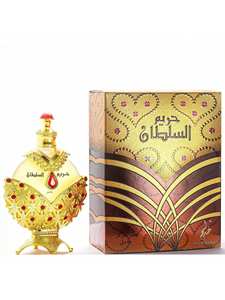 KHADLAJ PERFUMES <span class=keywords><strong>Hareem</strong></span> <span class=keywords><strong>Al</strong></span> <span class=keywords><strong>Sultan</strong></span> <span class=keywords><strong>Gold</strong></span>, Aceite de Perfume Concentrado Unisex, 1.18 Onzas - Product Image 4
