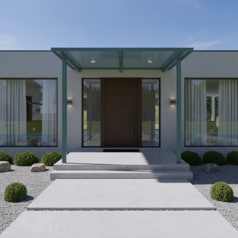 Weatherproof Corrosion Resistant Aluminum Sandwich Panel