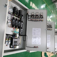 Panneau de commande de moteur industriel personnalisable, triphasé 400V avec 6 boutons marche/arrêt pour systèmes de pompes et de ventilateurs