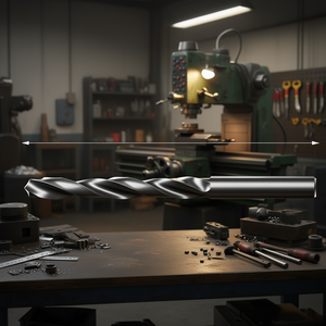 Broca Helicoidal Cilíndrica de Carburo Fervi para Máquinas Herramienta - Product Image 3