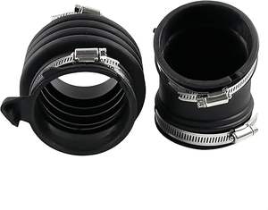 Manguera de admisión de aire 16576-AL50A 16576-EG00A 16576AL50A 16576EG00A Conducto de tubo de manguera de resonador 2 uds para Infiniti G35 G35X 2003-2007 - Product Image 4