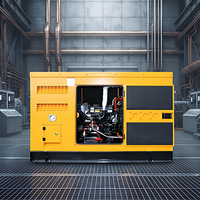 Generador Diésel de Respaldo de Emergencia de 10kW-60kW con Interruptor de Transferencia Automática (ATS), Generador Diésel Silencioso para Uso Comercial de Reserva