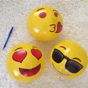 Ballon de plage gonflable en plastique à prix d'usine pour les enfants de 5 à 7 ans, jouet aquatique pour <span class=keywords><strong>piscine</strong></span> - Product Image 1