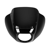 Carénage avant extérieur en ABS noir brillant pour moto avec pare-brise compatible avec Harley Low Rider S FXLRS Softail FXST 2020-2025