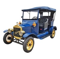Voiture de golf électrique vintage Club Classic pour 6 personnes en vente