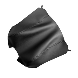 Couverture de boîte d'accoudoir de console centrale Ford F150 en cuir microfibre 2015-2020, accessoire de protection pour l'intérieur de la voiture - Product Image 3