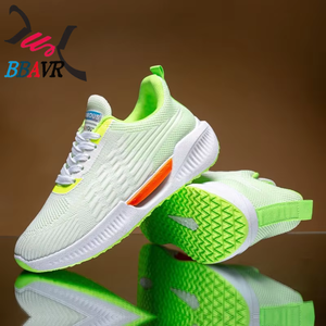 Calzado Deportivo de Moda Otoñal para Hombre y Mujer, Transpirable, Ligero, con Cordones y Malla - Product Image 2
