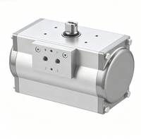 Nuevo Actuador Neumático Rotatorio Original DFPD-80-RP-90-RD-F0507 8047616 para Control Industrial PAC PLC de Cuarto de Vuelta Programable