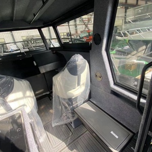 <span class=keywords><strong>Bateau</strong></span> de plaisance en aluminium de 25 pieds avec cabine et moteur hors-bord, facile à naviguer, pour les loisirs, le divertissement, la pêche en <span class=keywords><strong>mer</strong></span> et en rivière - Product Image 5