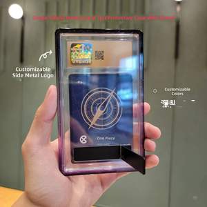 เคสใสป้องกันการ์ด PSA แบบ TPU พร้อมขายึด เหมาะสำหรับการ์ด PSA/CGC35PT แผ่นหลังโปร่งใสสูง ขายส่ง - Product Image 2