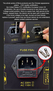 Amplificador de Potencia MONA Life's Toxic Chicken Soup 2.0 Canales, Calidad de Sonido Metálica de Grado Audiófilo 300B, Esencial para Aliviar el Estrés - Product Image 4