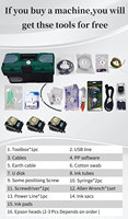 Dowin Impresora UV A1 CCD Cámara Escaneo Posicionamiento visual Impresora UV plana 6090 Impresora UV 3 I3200 Cabezales de impresión