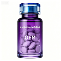 Comprimés multivitaminés composés sur mesure OEM, marque privée, ingrédients botaniques naturels de qualité supérieure, complément nutritionnel quotidien sûr