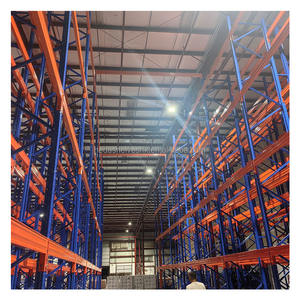 Sistema de Almacenamiento de Paletas de Doble Profundidad de Fábrica de Foshan, Estanterías Industriales de Acero de Gran Capacidad para Almacenes - Product Image 2