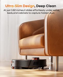 หุ่นยนต์ดูดฝุ่นพร้อมฟังก์ชั่นเทฝุ่นออกเอง, แรงดูด 20000 PA - Product Image 4