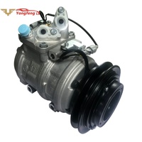 Nouveau compresseur de climatisation pour FZJ80 10PA17C Type R134a 12V 88320-60580 88320-60750 88320-60730