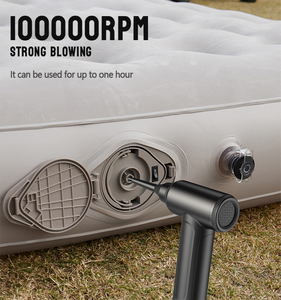Dépoussiéreur à air comprimé électrique sans fil 100000 tr/min Ventilateur Ventilateur de charge Nettoyeur de clavier Mini dépoussiéreur à air portable <span class=keywords><strong>Pc</strong></span> - Product Image 4