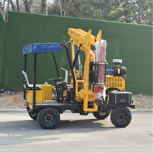 Máquina HX36D para Hincado de Pilotes Eficiente para la Construcción de Autopistas - Product Image 5