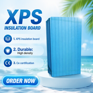 Feuilles <span class=keywords><strong>d</strong></span>'isolation XPS ignifuges spéciales pour l'isolation industrielle/l'isolation des bâtiments, matériau <span class=keywords><strong>isolant</strong></span> thermique - Product Image 1