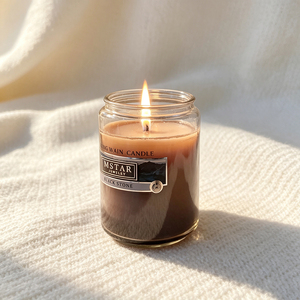 Etiqueta Metálica Grabada Personalizada de Lujo con Adhesivo 3M, Placa Metálica de Aleación de Zinc para Velas Aromáticas - Product Image 1