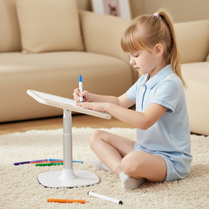 Soporte de Lectura Plegable Mini para Jardín de Infancia, Soporte Giratorio de Madera para Exhibición de Libros y Revistas, para Estudio en Casa - Product Image 5