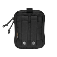Pochette MOLLE tactique pour accessoires de plein air, sacoche à outils EDC pour la chasse, le camping, la randonnée, gilet et ceinture