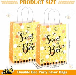 Bolsas de Papel Kraft Reutilizables, Reciclables, Ecológicas, Biodegradables y Duraderas, Finamente Elaboradas, para Empaquetado de Regalos de Alta Gama - Product Image 2