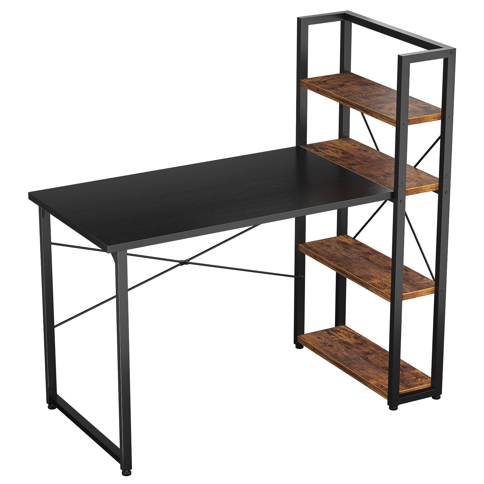 Rustic Brown Black