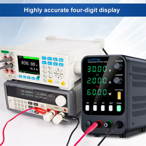 APS3010H Регулируемый стабилизированный источник питания постоянного тока, 30V10A зарядка аккумулятора, экспериментальное обучение, источник питания рабочего места - Product Image 4
