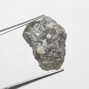 เพชรดิบสีเทาธรรมชาติ 12.24 กะรัต ใหม่ล่าสุด: จากเหมืองแอฟริกา ไม่ขัดเงา เหมาะสำหรับทำเครื่องประดับ - Product Image 1