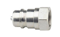 Coupleur hydraulique à dégagement rapide, ISO7241, parka interchangeable