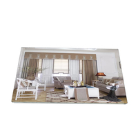 Miroir tv intelligent et Android en verre personnalisable avec fonction complète, intelligent avec écran tactile, miroir magique intelligent avec caméra