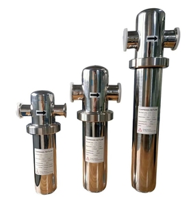 Système de purification d'air industriel haute performance Demargo avec compresseur, sécheur d'air, filtre, refroidissement air/eau en acier inoxydable - Product Image 6