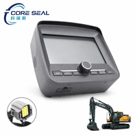 21Q6-30105 21Q6-33400 21Q6-33401 Conjunto de Monitor para Excavadora Hyundai R220LC-9S R215-9S, Repuestos para Maquinaria de Construcción