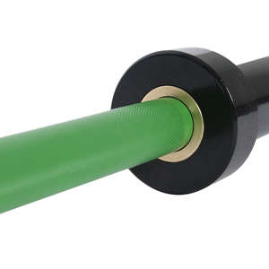 Barre de Crossfit pour femmes Rising Fitness, barre olympique colorée, barre d'haltérophilie en céramique - Product Image 5