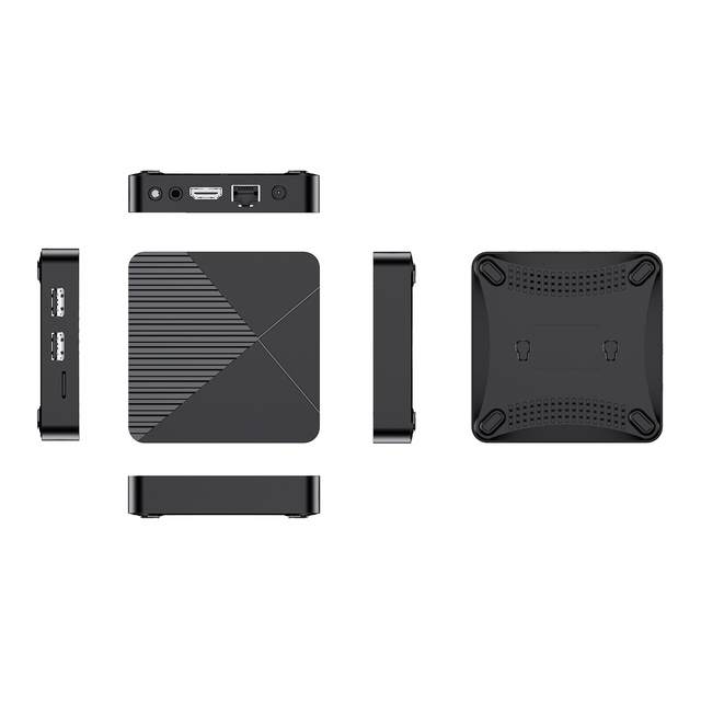 2023 New IATV R5 4GB 128GB Android Tv Box 13.0 Smart TVBox RK3528 2.4G/5Ghz Wifi 6 100M 4K HD 4GB 64GB HK1 RBOX K8 Set-Top Box