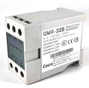 Protector de Potencia Trifásico para Aire Acondicionado YKGMR-32B, Relé de Protección de Secuencia Cocis GMR-32B, Piezas de Calentador de Evaporador, Plástico 1 - Product Image 2