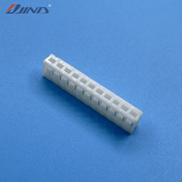 Conector de cable a placa JST macho/hembra SCN-11Y de 2.5mm con paso de 2.5mm, carcasa de nailon, terminal de bronce fosforado para PCB