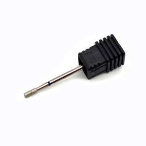Cuticle Clean Diamond Nail <b>Drill</b> <b>Bit</b> Rotary Burr Electric Nail File Manicure Pedicure Tool Salon Diamond <b>Drill</b> <b>Bit</b> Set - Product Image 5