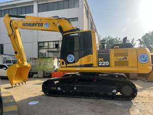 รถขุดมือสองจากญี่ปุ่นแบบดั้งเดิม PC220-8 22ton ราคาไม่แพงและมีคุณภาพสูง - Product Image 4