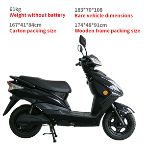 Motos et scooters électriques haute performance 1000/1500/2000W – Mobylettes électriques au lithium abordables pour adultes – Moto électrique à batterie fabriquée en Chine - Product Image 2