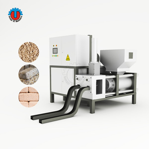 Presse à briquettes de bois personnalisable 150*60mm, machine à briquettes de paille et de biomasse - Product Image 1