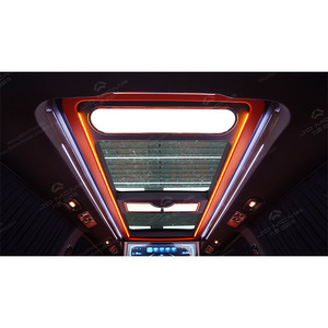 Modificación del vehículo de actualización Interior de nuevo diseño 2025 con gran tragaluz alto. Para actualizaciones de <span class=keywords><strong>Mercedes</strong></span> W447 <span class=keywords><strong>Vito</strong></span> 2022 - Product Image 4