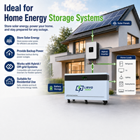 Baterías de Iones de Litio LIRVO de 20kWh 51.2V 400Ah de Larga Duración a Precio de Fábrica, Batería Solar para Hogares Aislados de la Red y Proyectos Solares