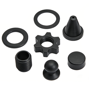 Prix d'usine, vente chaude, produits en <span class=keywords><strong>caoutchouc</strong></span> silicone personnalisés, joints, bouchons en <span class=keywords><strong>caoutchouc</strong></span> de qualité alimentaire EPDM HNBR FKM - Product Image 2