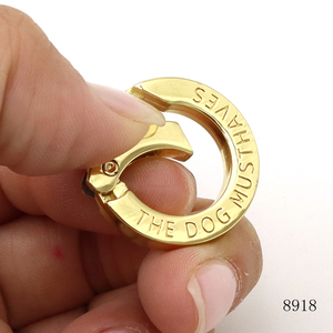 OEM nhà máy thương hiệu kim loại Snap Mùa Xuân Kim Loại clasp O vòng khóa - Product Image 3